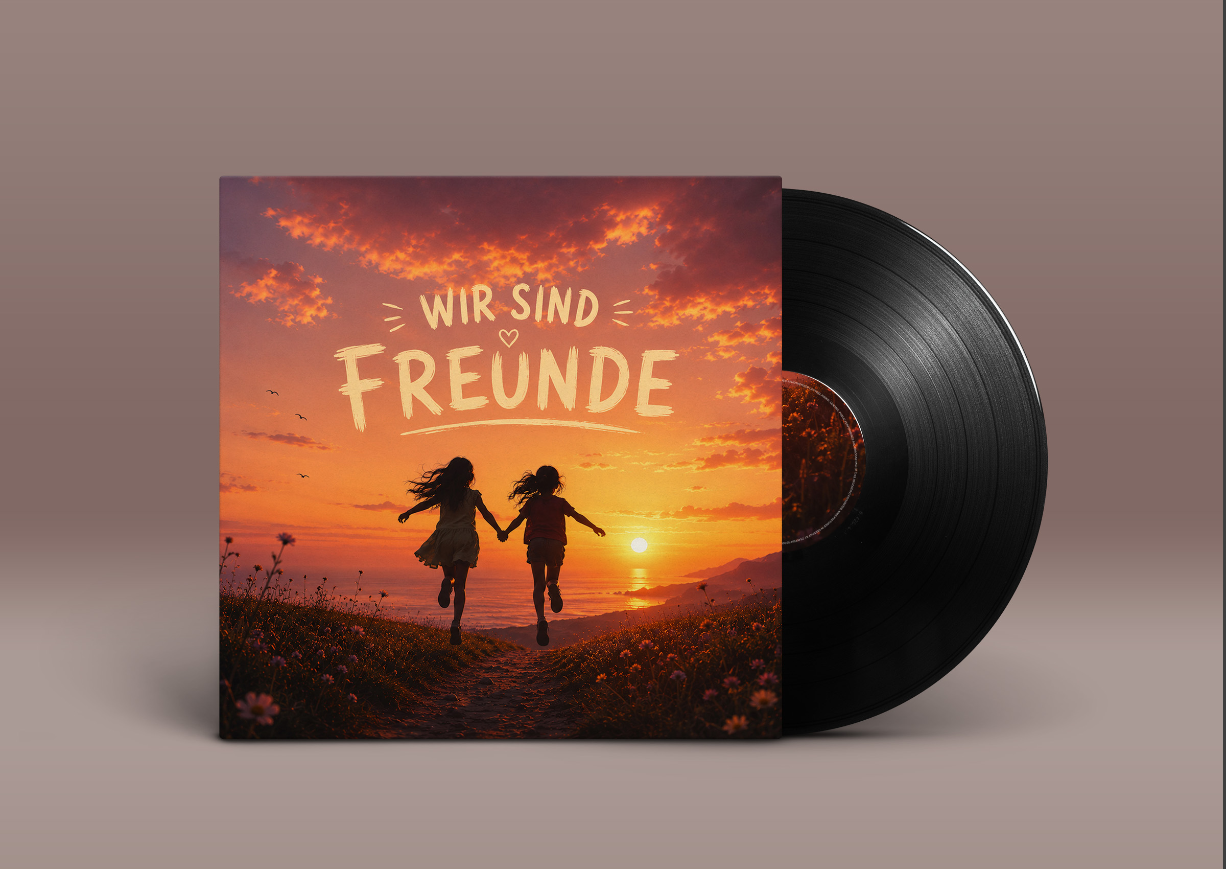 Cover Wir sind Freunde